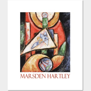 Abstraction (1913) by Marsden Hartley Posters and Art
